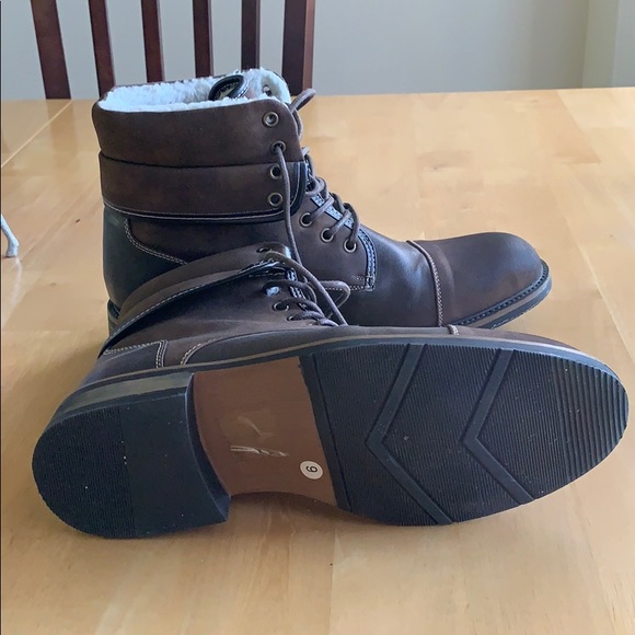 Leather boots, wool lining - Picture 2 of 2